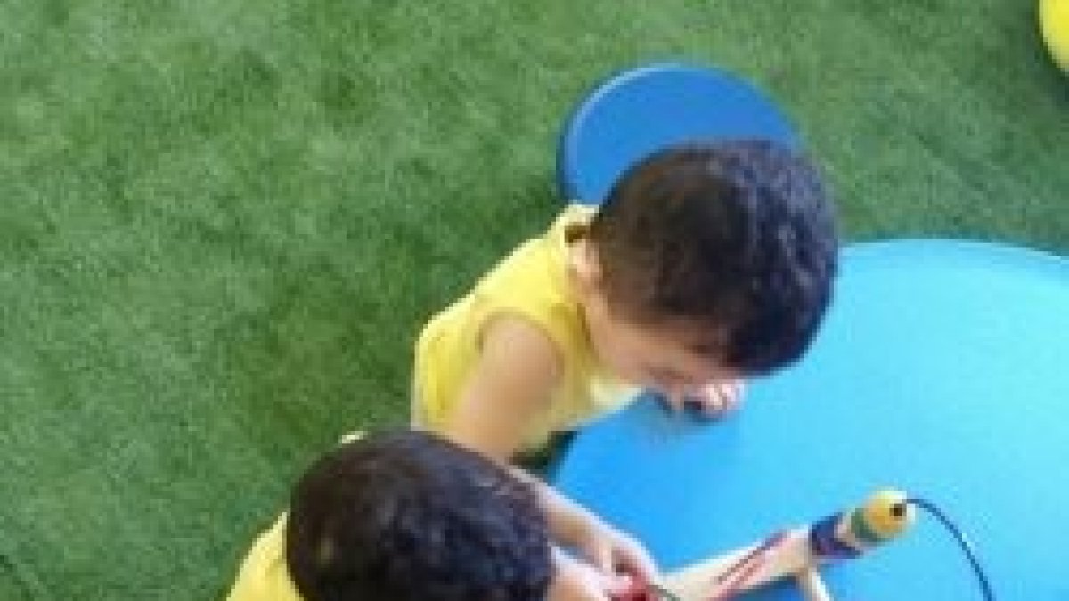 Estos niños fueron los primeros ayudados por Proyecto Mater: ahora tiene dos años