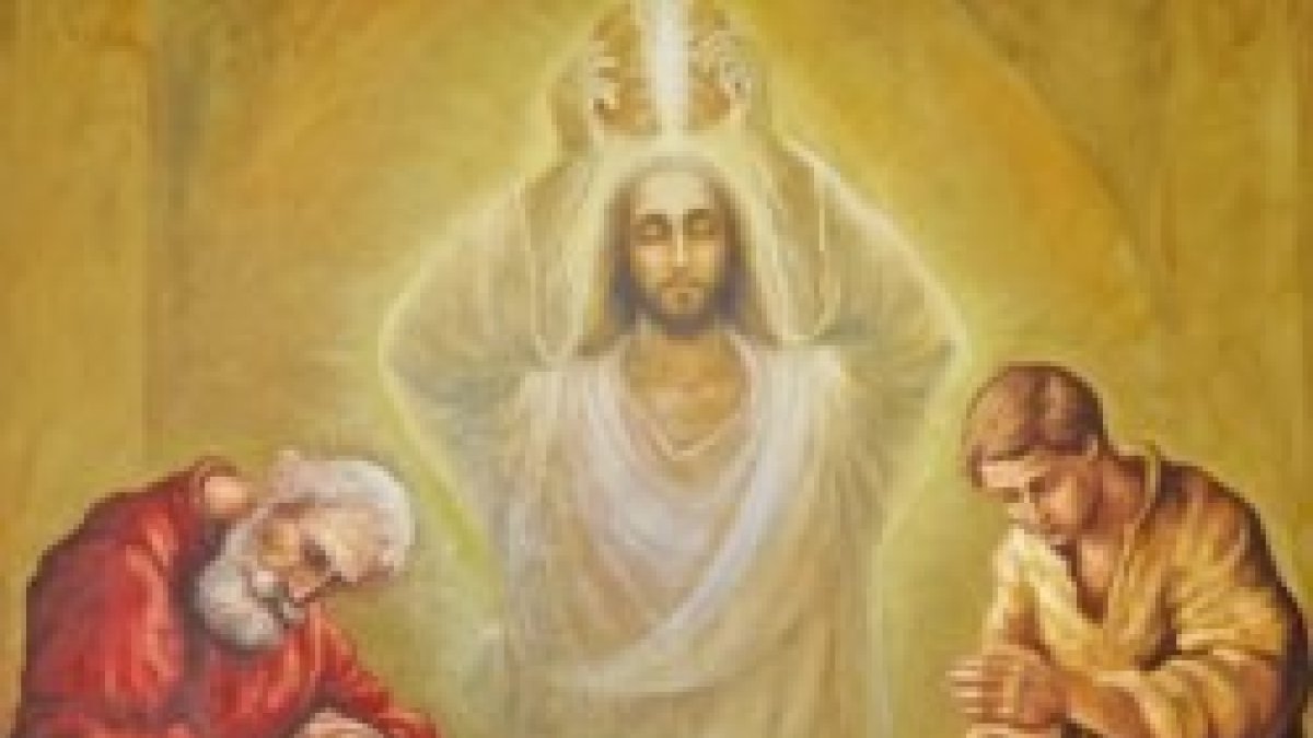 Se les abrieron los ojos y lo reconocieron.