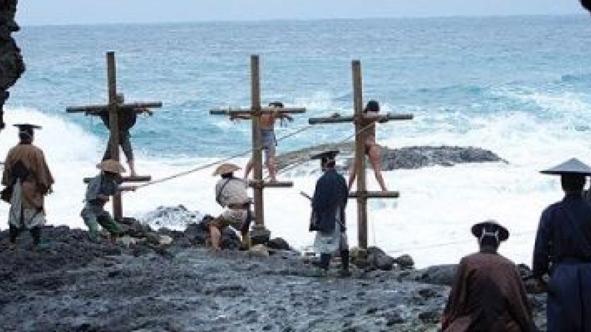 Martirio de unos cristianos en la película Silencio, de Martin Scorsese... el Estado se volcó en la persecución sistemática