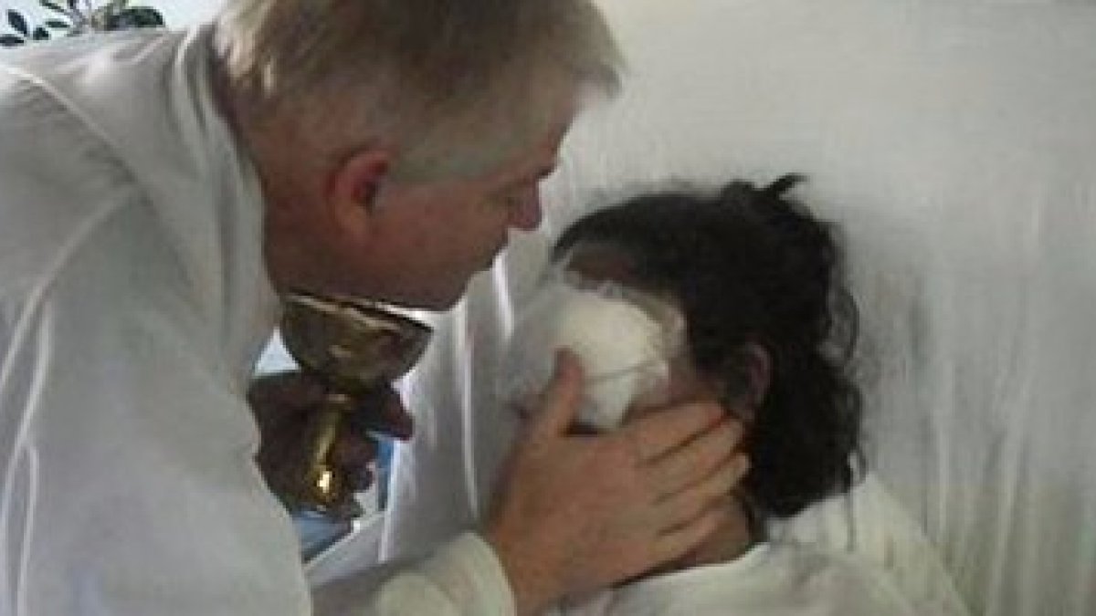 Aldo Trento acoge enfermos terminales: el 76 por ciento de los atendidos desde 2004 fallecieron.