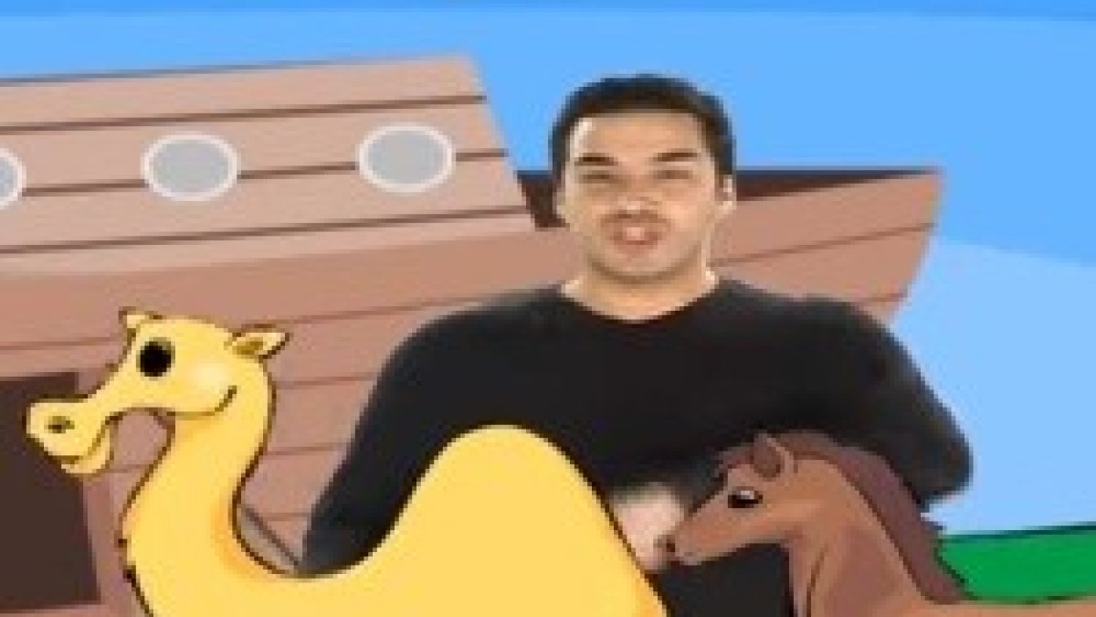 El Arca de Noé es un gran tema para niños de todo el mundo