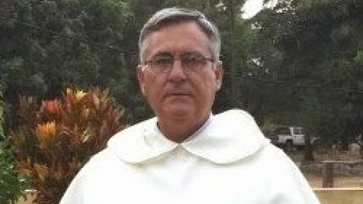 Alberto Vera, nuevo obispo de Nacala, con hábito mercedario