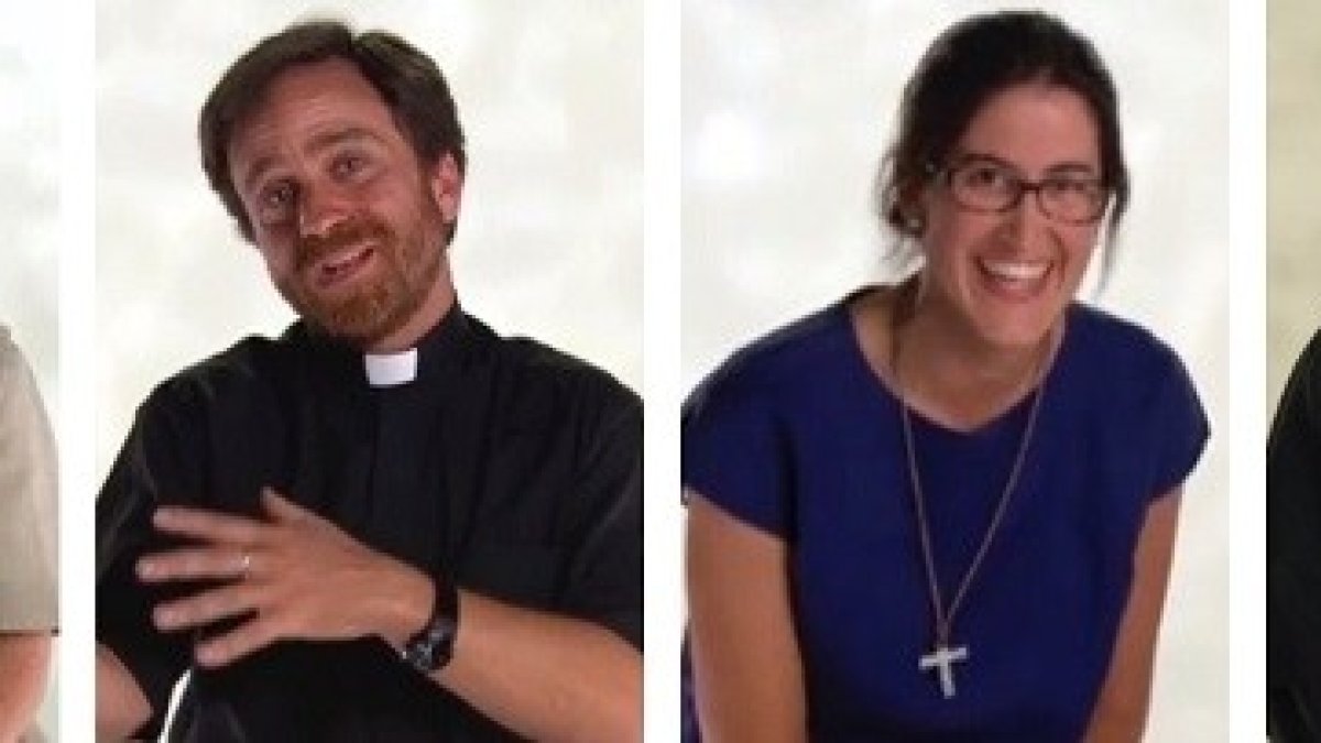 El programa de Telemadrid propuso a nueve religiosos las preguntas de personas anónimas