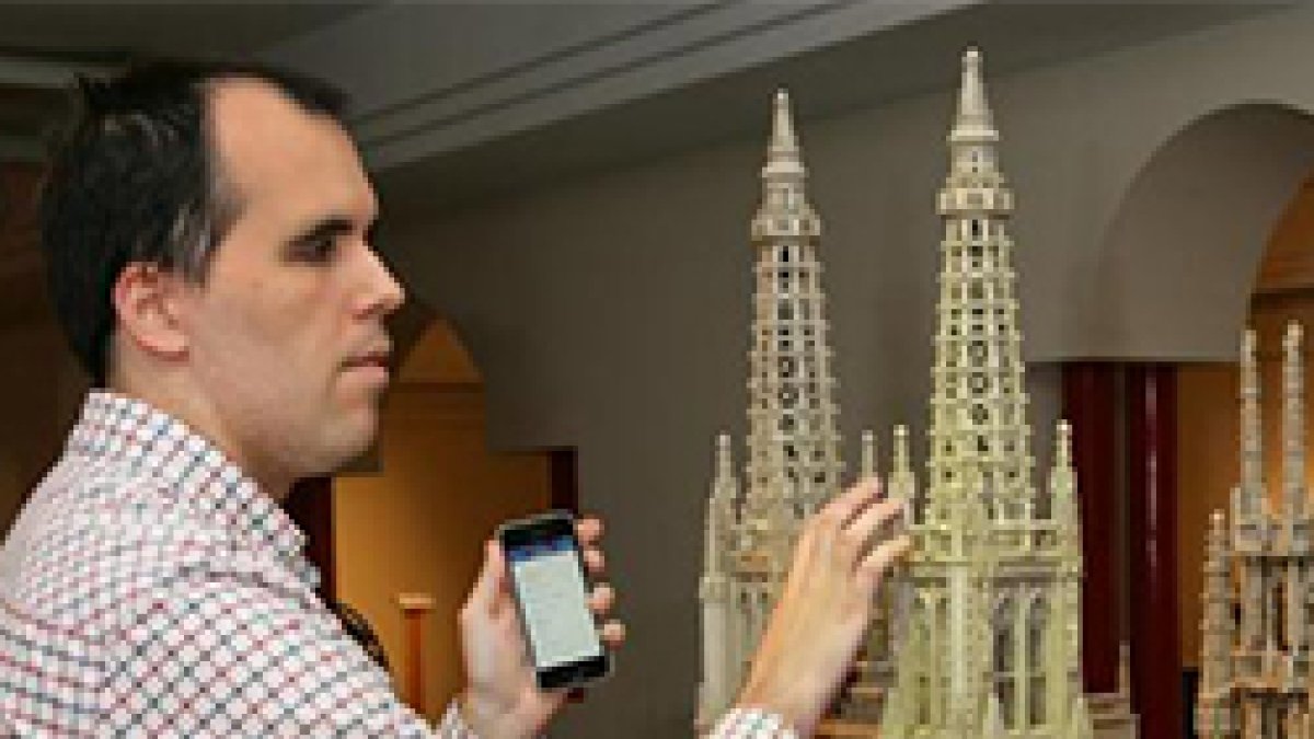 El Museo de la ONCE inaugura un recorrido de temática religiosa para los ciegos