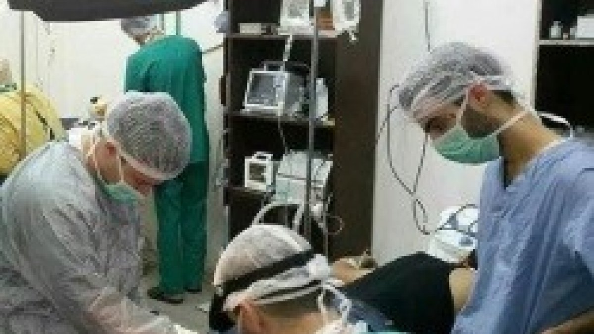 La Iglesia mantiene en Siria 3 hospitales abiertos que atienden a todos