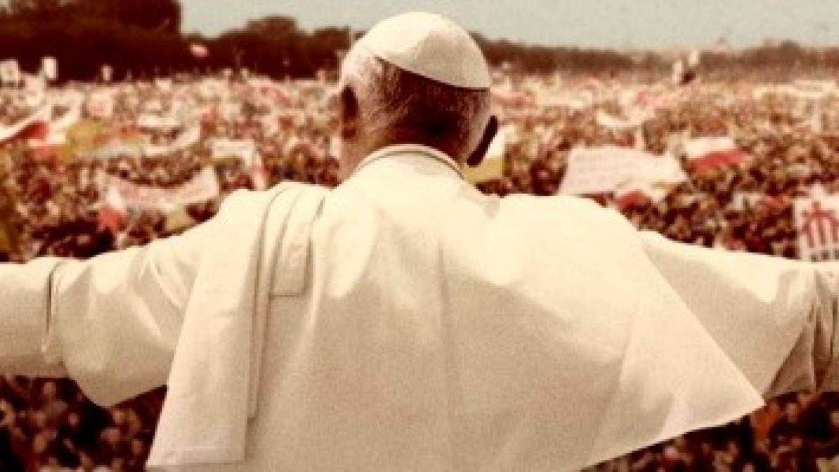 Juan Pablo II proclamó a los polacos y sus vecinos que eran un pueblo cristiano... y eso llevó a la caída del comunismo