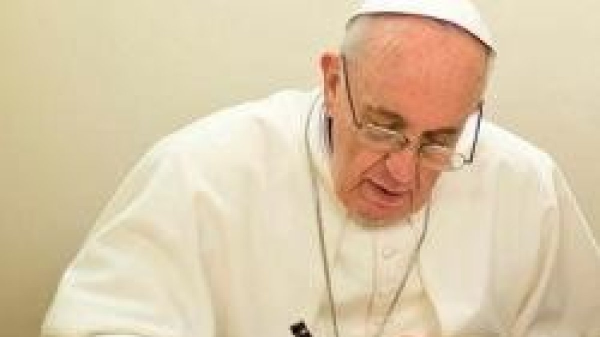 El Papa Francisco ha escrito una exhortación apostólica sobre la santidad en nuestros días