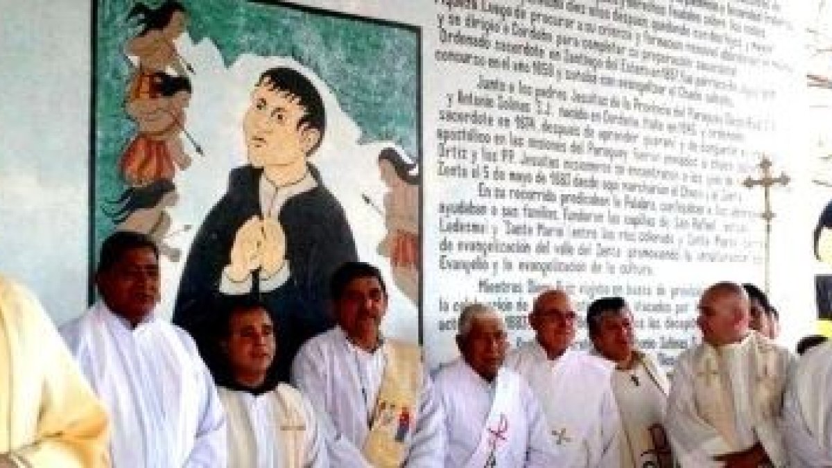 Celebración de los Mártires del Zenta de la diócesis de la Nueva Orán en 2016