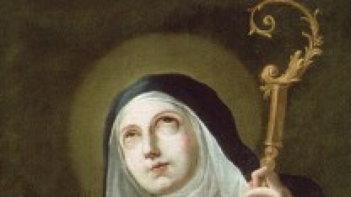 Santa Escolástica, virgen.