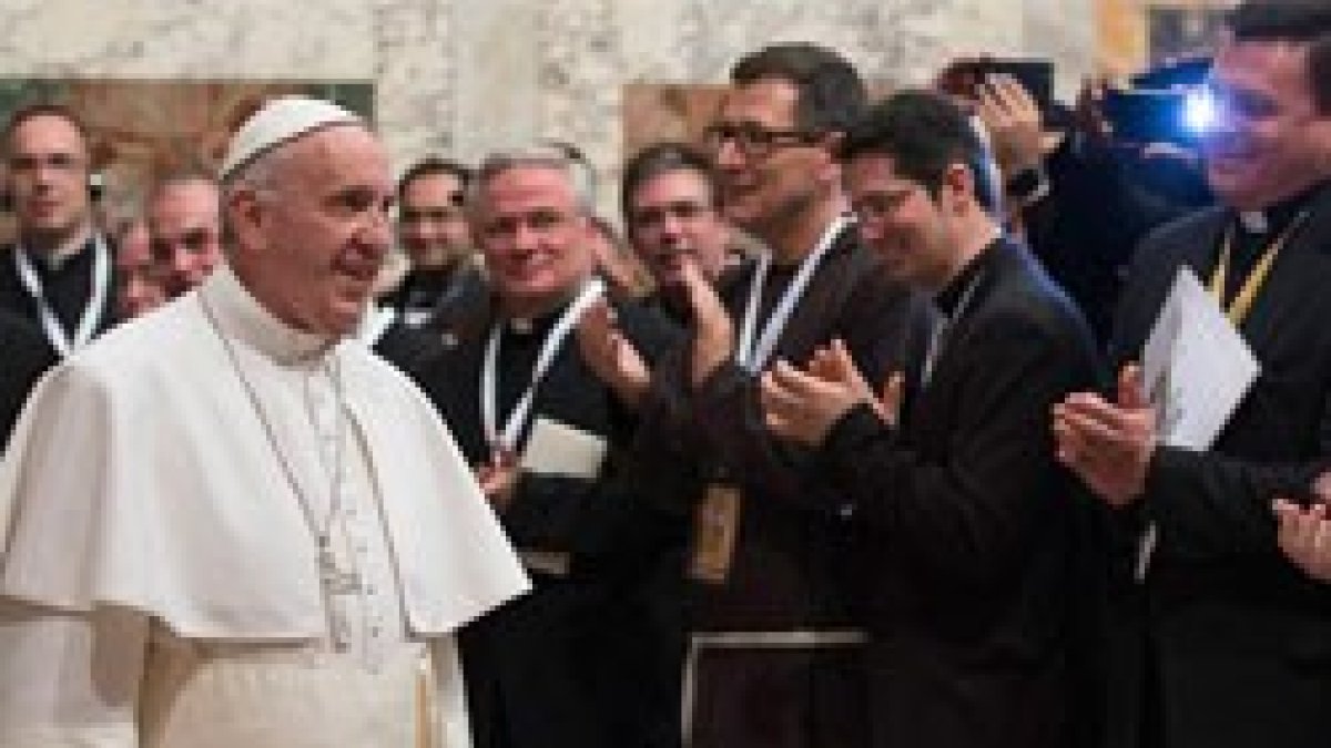 Misioneros de la misericordia con el Papa