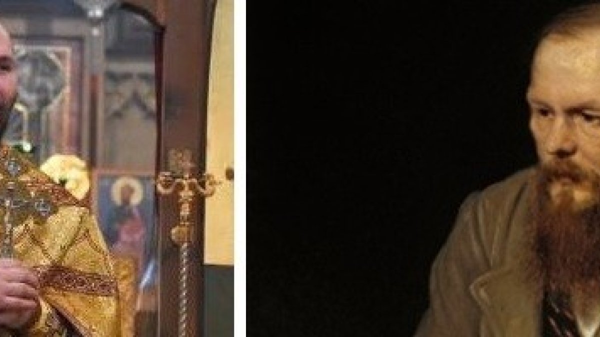 El padre Mikhail Nasónov, párroco ortodoxo en Irlanda, conoció a Cristo leyendo a Dostoyevsky