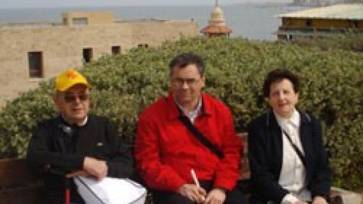 Miembros de CECO en una actividad organizada para ellos