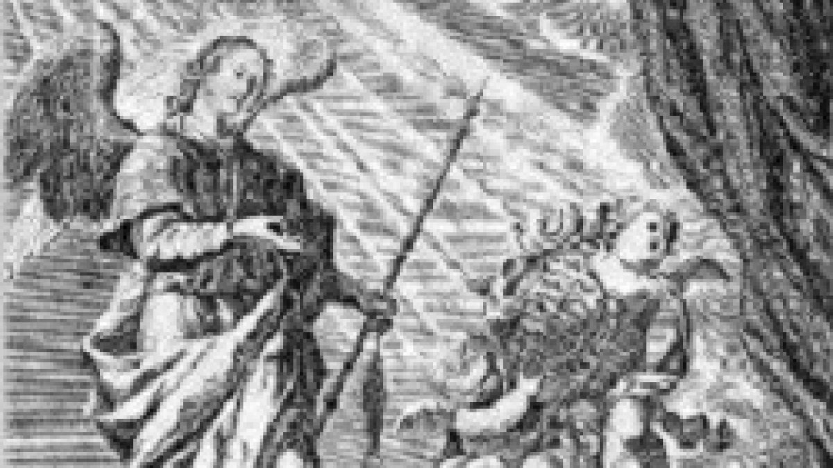 Aparición de San Rafael a Roelas.