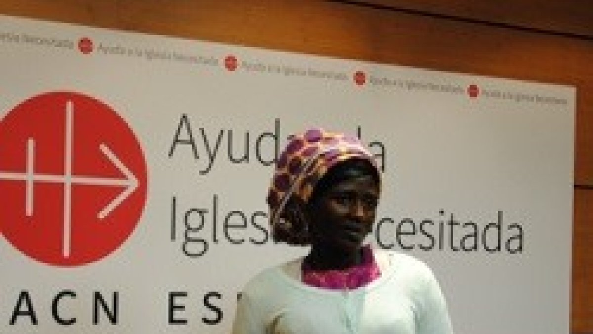 Rebeca ha contado su testimonio a Ayuda a la Iglesia Necesitada