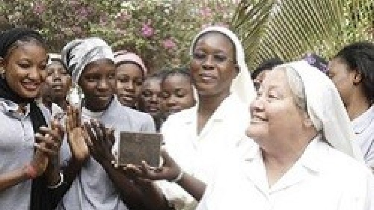 Mari Carmen lleva 37 años en Malí y no tiene intención de volver