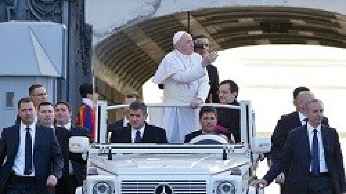 La Gendarmería vaticana se encarga de la seguridad del Papa