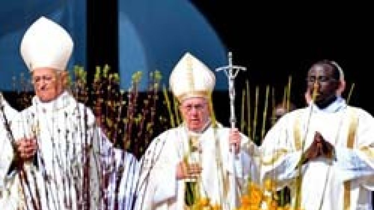 Papa Francisco en la misa del domingo de la Divina Misericordia 2018