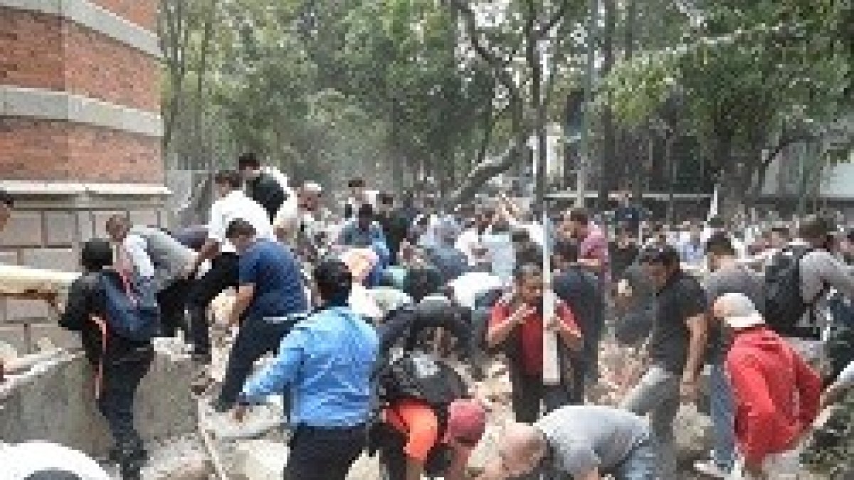 El terremoto en México ha dejado ya más de 200 muertos y cientos de heridos, muchos de ellos graves
