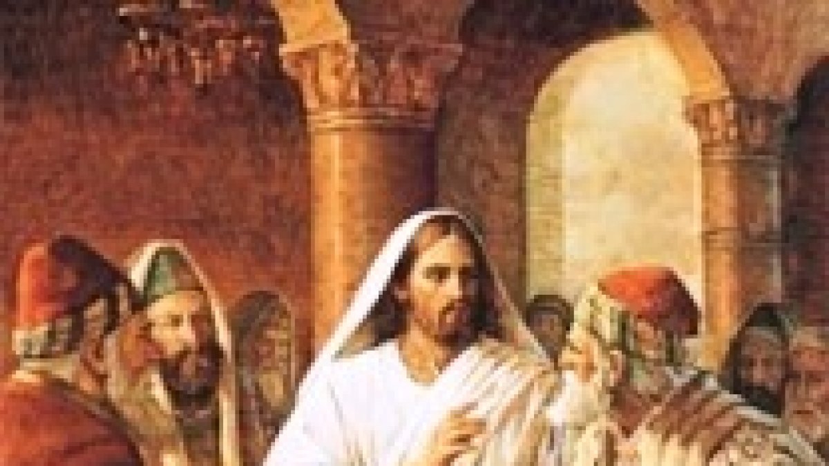 Se acercaron a Jesús unos saduceos.