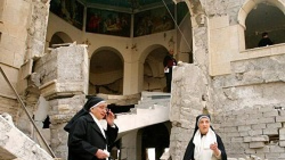 En países como Siria e Irak, muchos cristianos han tenido que huir, otros incluso han perdido la vida