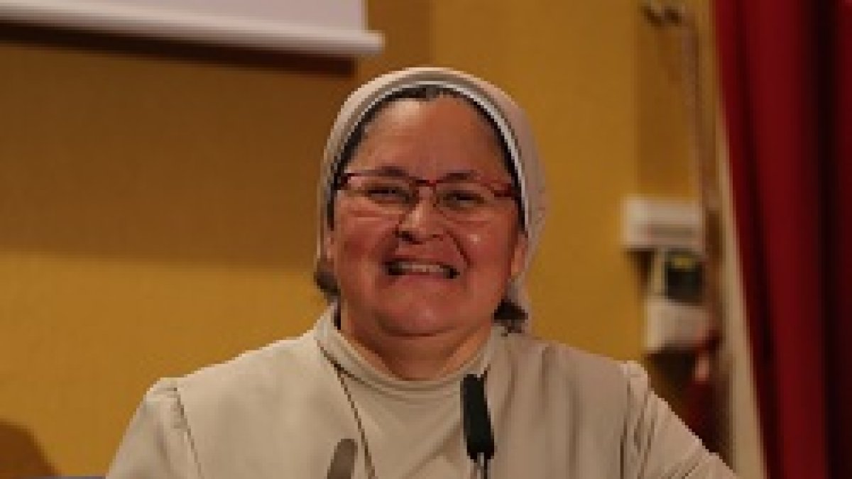 Xiskya Valladares  es una experta en comunicación y llamó a la Iglesia a dar la batalla en este campo