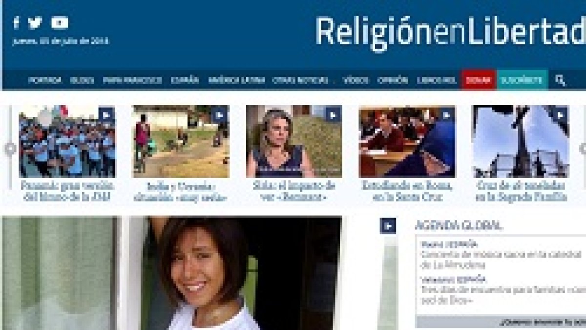 Religión en Libertad no vive de la publicidad