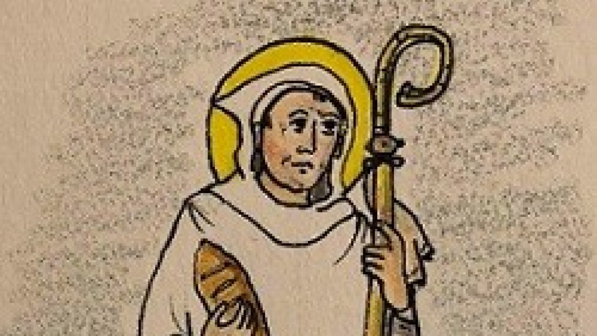 San Roberto. Ilustración de Efrén Sarmiento.