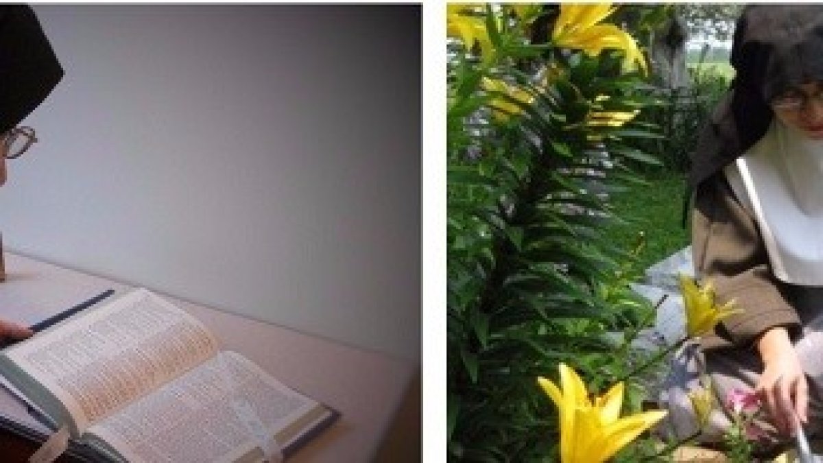 Kattie Devit es feliz en el convento de las clarisas Kokomo tras un largo viaje espiritual