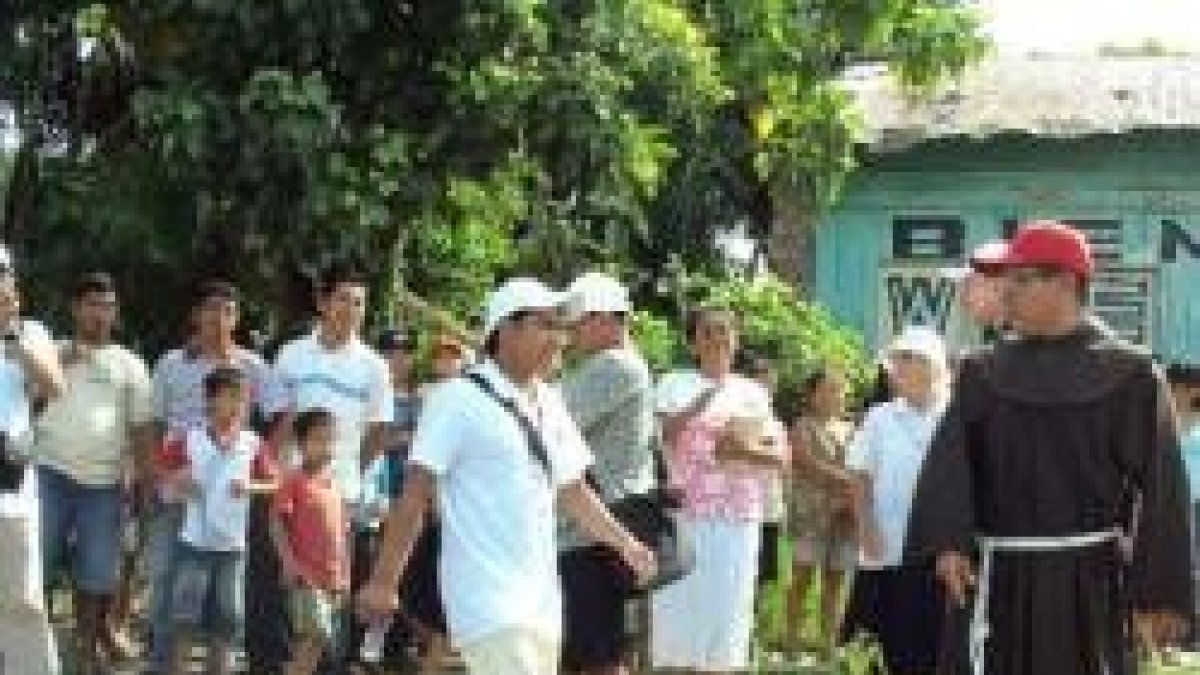 Un misionero franciscano en la Amazonía... la diócesis de Valencia ayudará en dos vicariatos