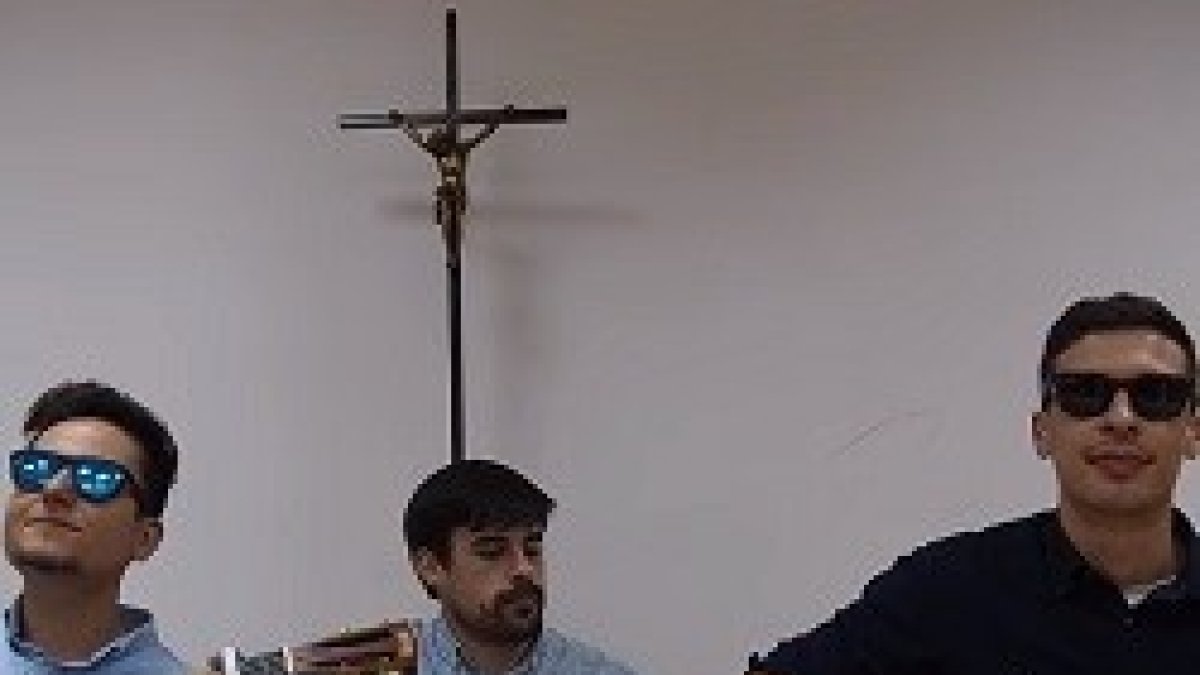 Edu, Guille y Luisto pretenden mostrar ahora la belleza del perdón el cristianismo