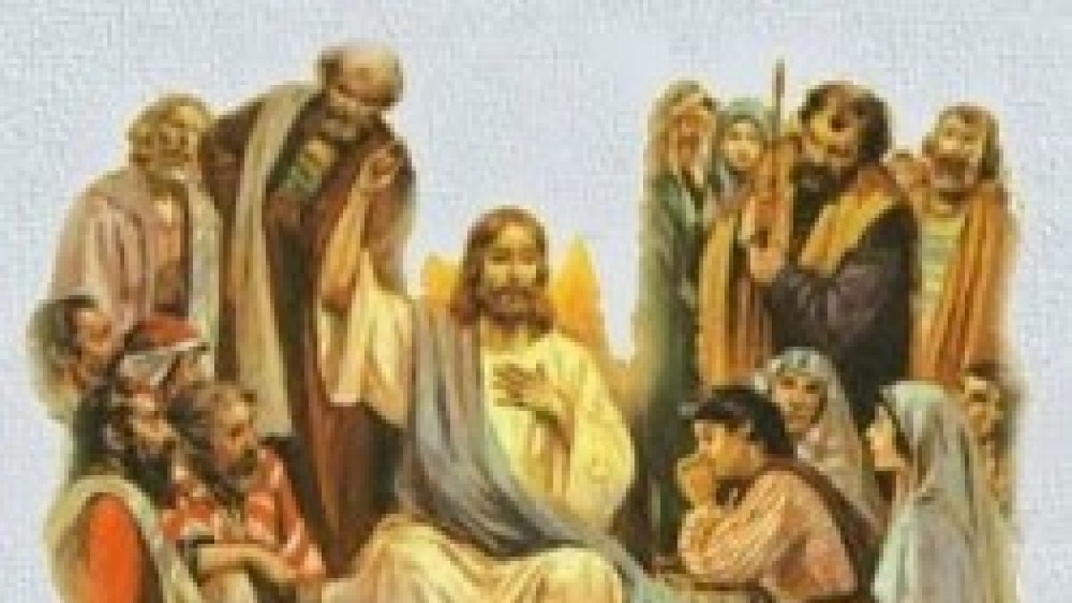 Dijo Jesús al gentío...