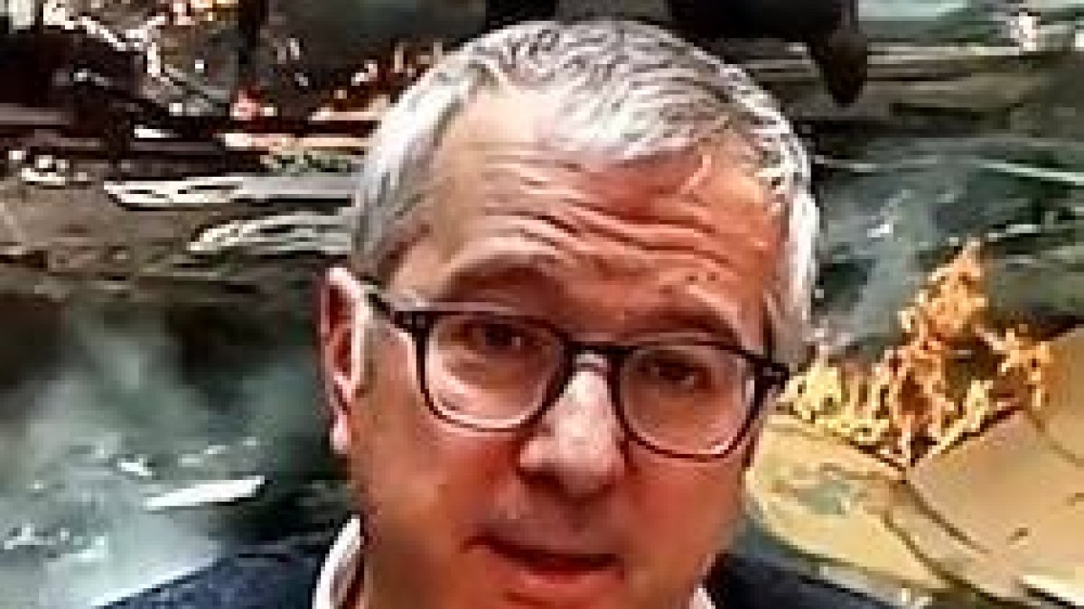 Alfonso Armada preside la sección española de Reporteros sin Fronteras.