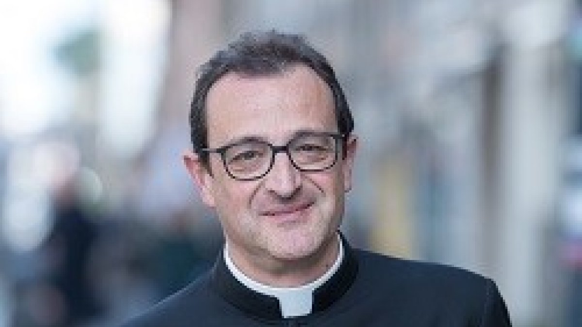 Javier Centeno fue ordenado sacerdote el pasado sábado en Roma