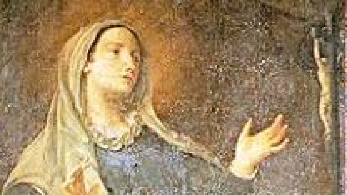 Santa Catalina de Génova.