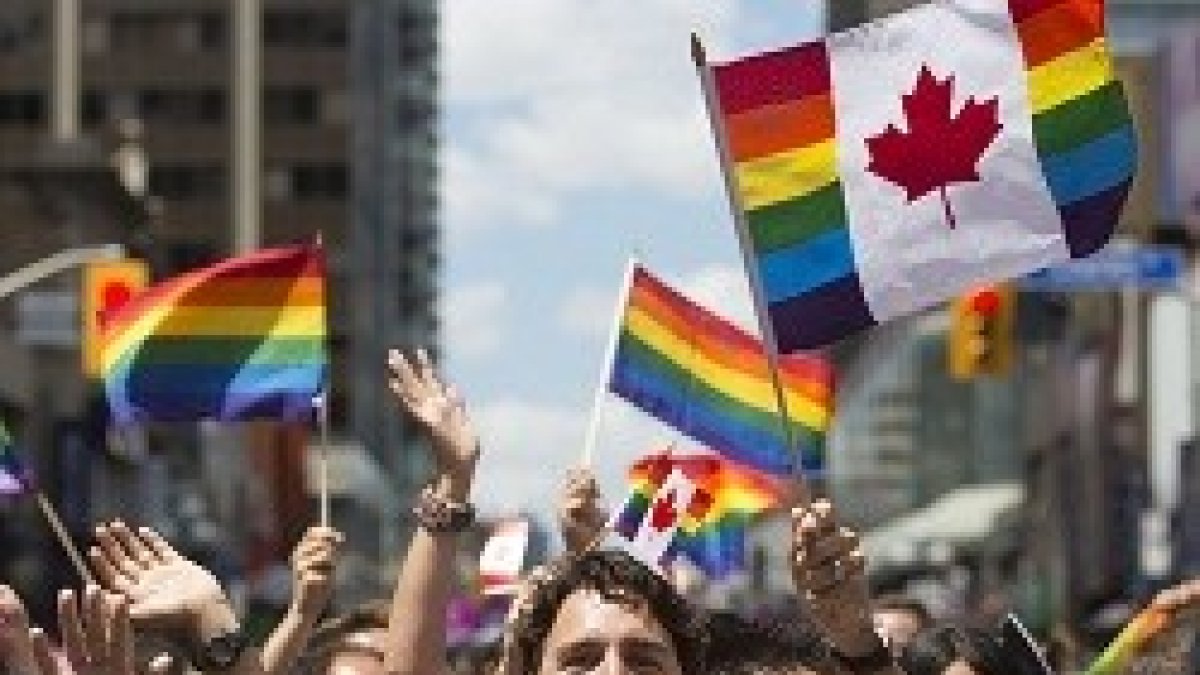 Trudeau es un entusiasta de la ideología de género y de los grupos LGTB