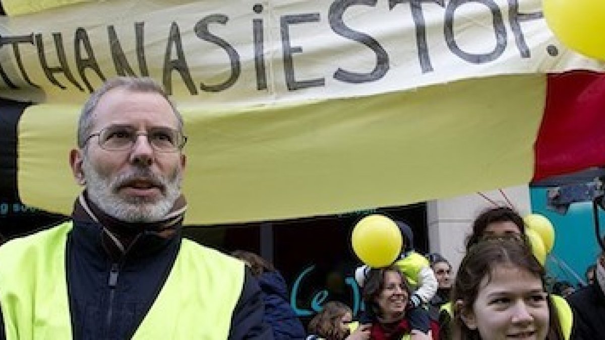 La oposición a la eutanasia en Bélgica se recrudeció tras su extensión a los niños en 2014.