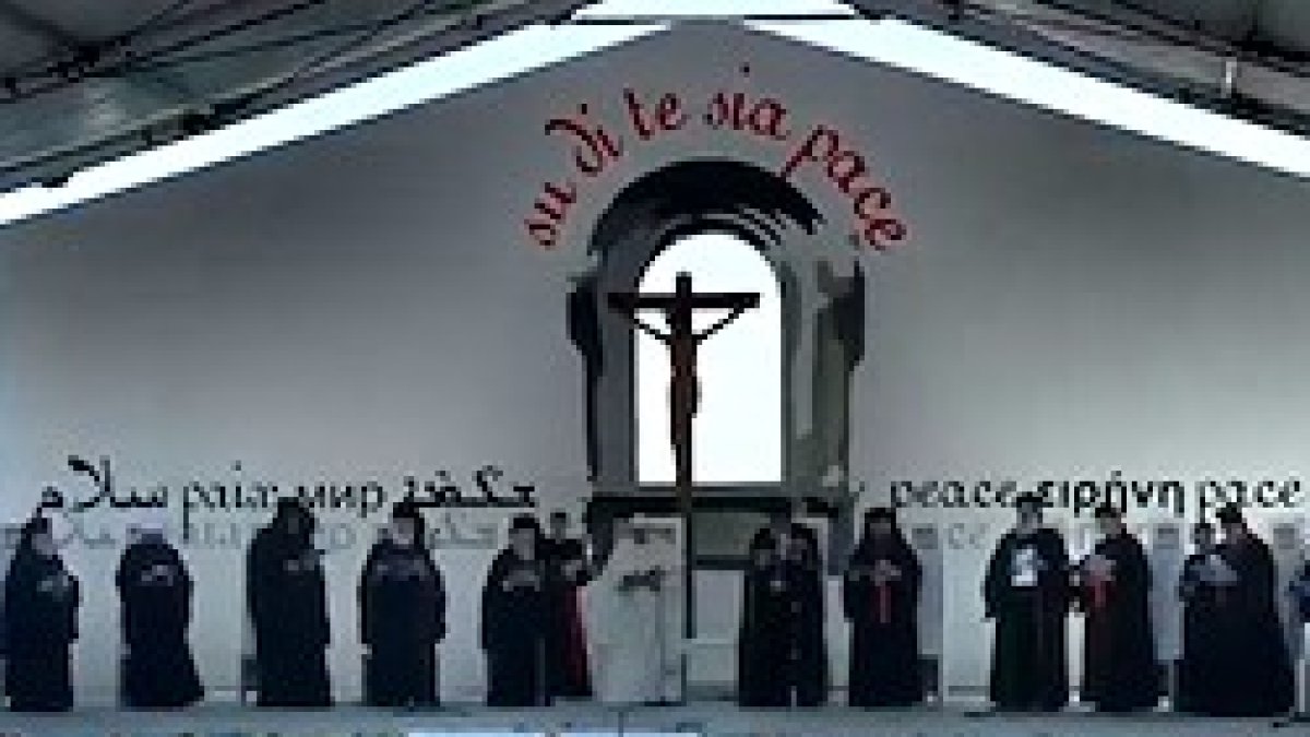 La unidad y los cristianos perseguidos, ejes del mensaje del Papa y de los patriarcas.