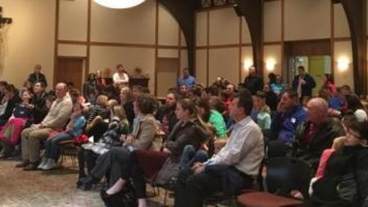 En San Juan Nepomuceno, Oklahoma, hay bastante gente... pero se trata de convertirlos en discípulos y evangelizadores