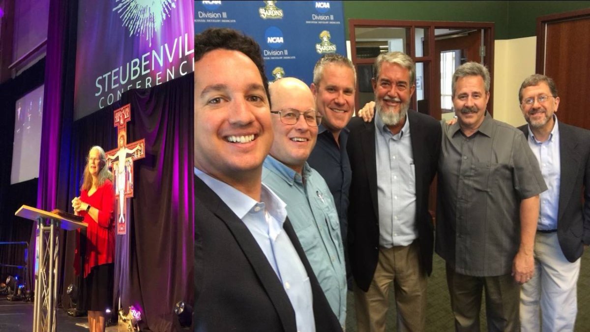 Scott Hahn y sus conferencias de Defensa de la Fe