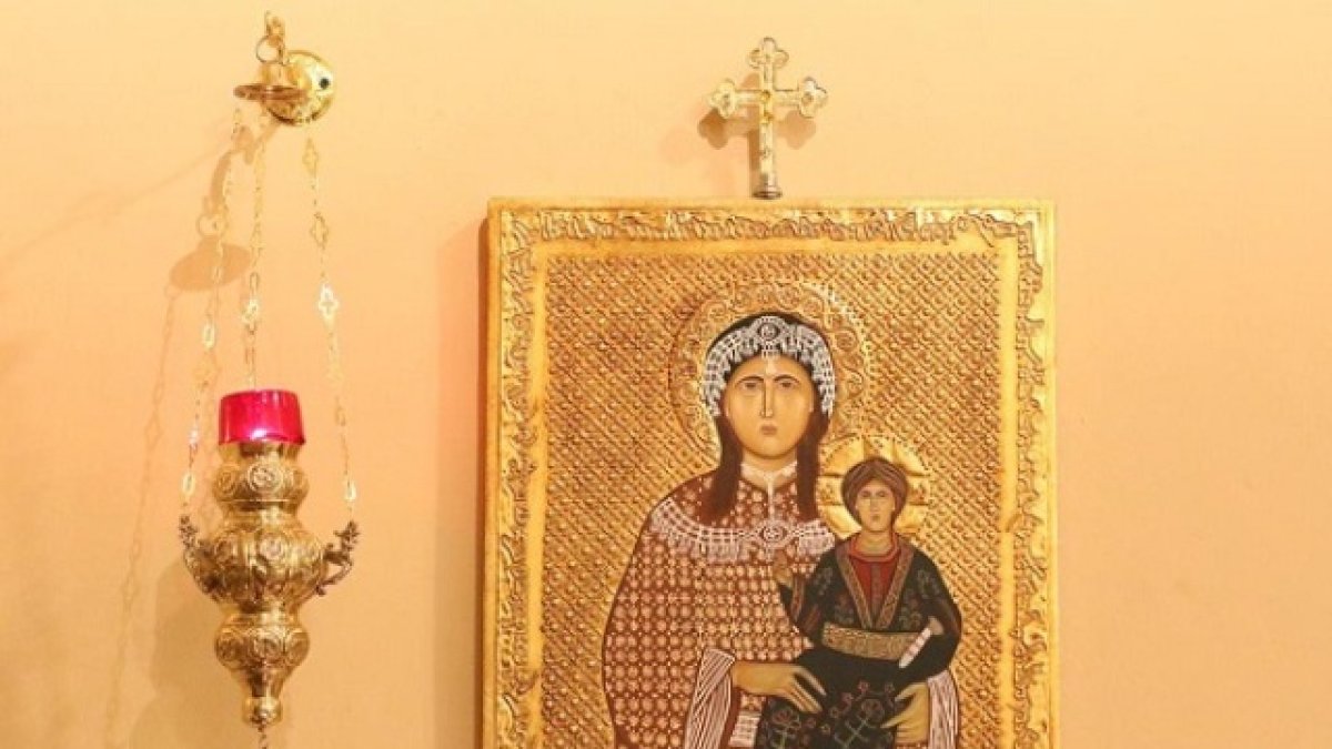 El icono de la Virgen de Aradin, advocación que ha velado por los cristianos perseguidos de Irak