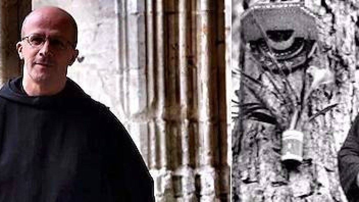 El padre Olivier es el actual postulador de la causa de beatificación de Marcelo Van.