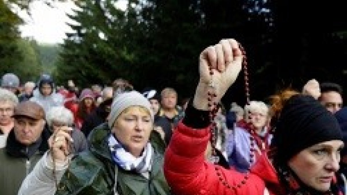 El rezo se ha convocado para el 7 de octubre, tras una novena de 54 días