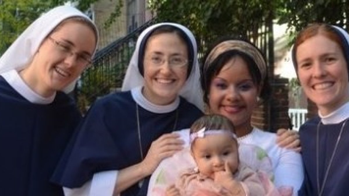 Muchas Sisters of Life son jóvenes, pero como congregación acumulan años atendiendo embarazadas