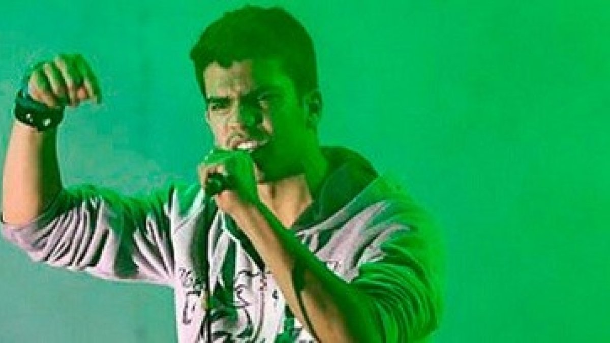 El joven rapero vivió una gran crisis de fe pero retornó con fuerza  a la Iglesia