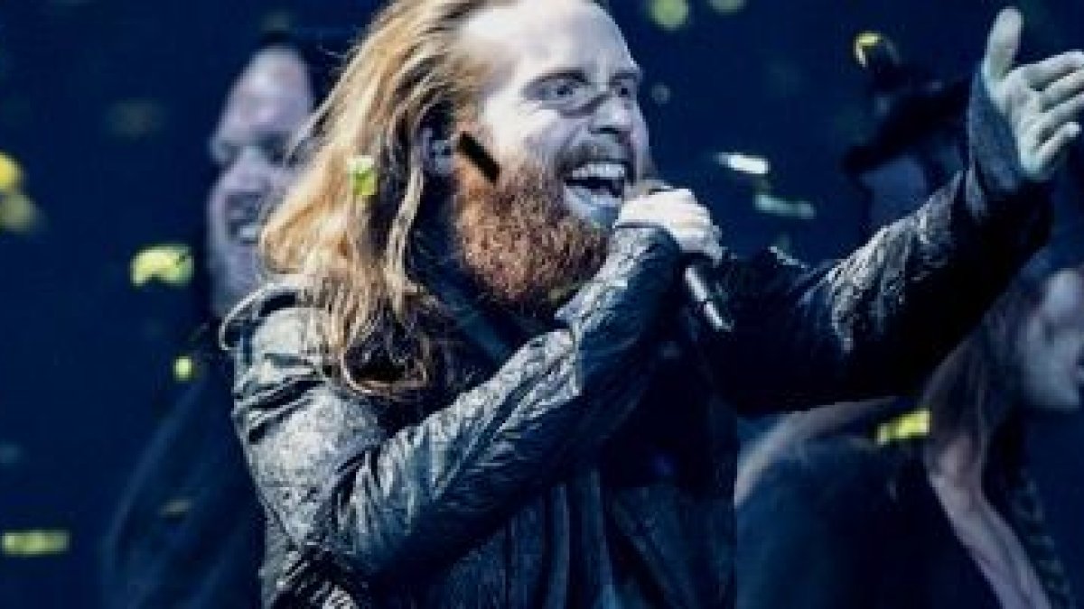 Rasmussen es el cantante danés que canta el tema inspirado en San Magnus