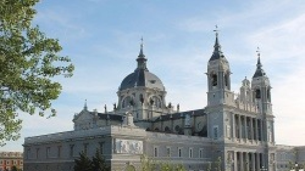 Este 2018 se cumplen 25 años de la dedicación de la catedral de la Almudena de Madrid