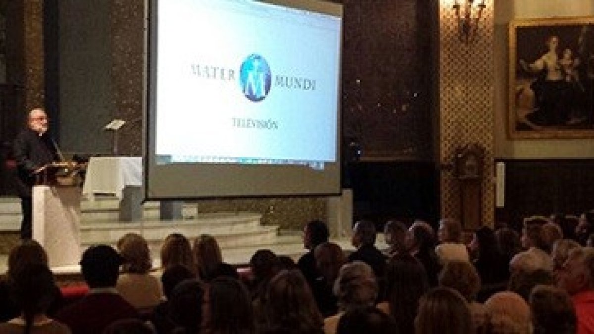 Mater Mundi TV ha celebrado esta semana su segundo aniversario