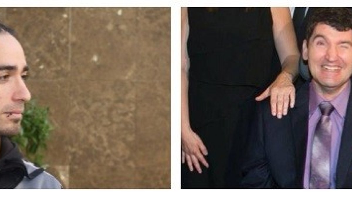 Rodrigo Lanza (izquierda) dejó tetrapléjico a Juan José, guardia urbano de Barcelona