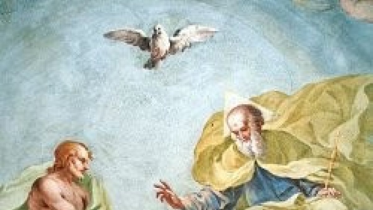 Gloria...y al Espíritu Santo.