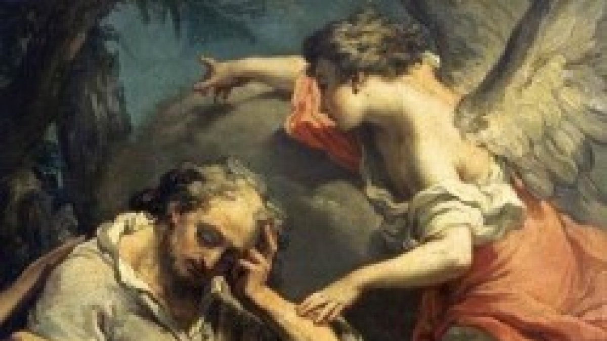 ... un ángel del Señor que le dijo...